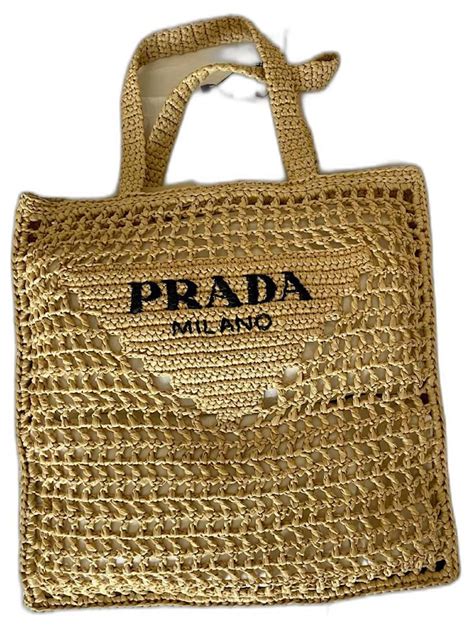 prada tote bag straw|prada tote bag price.